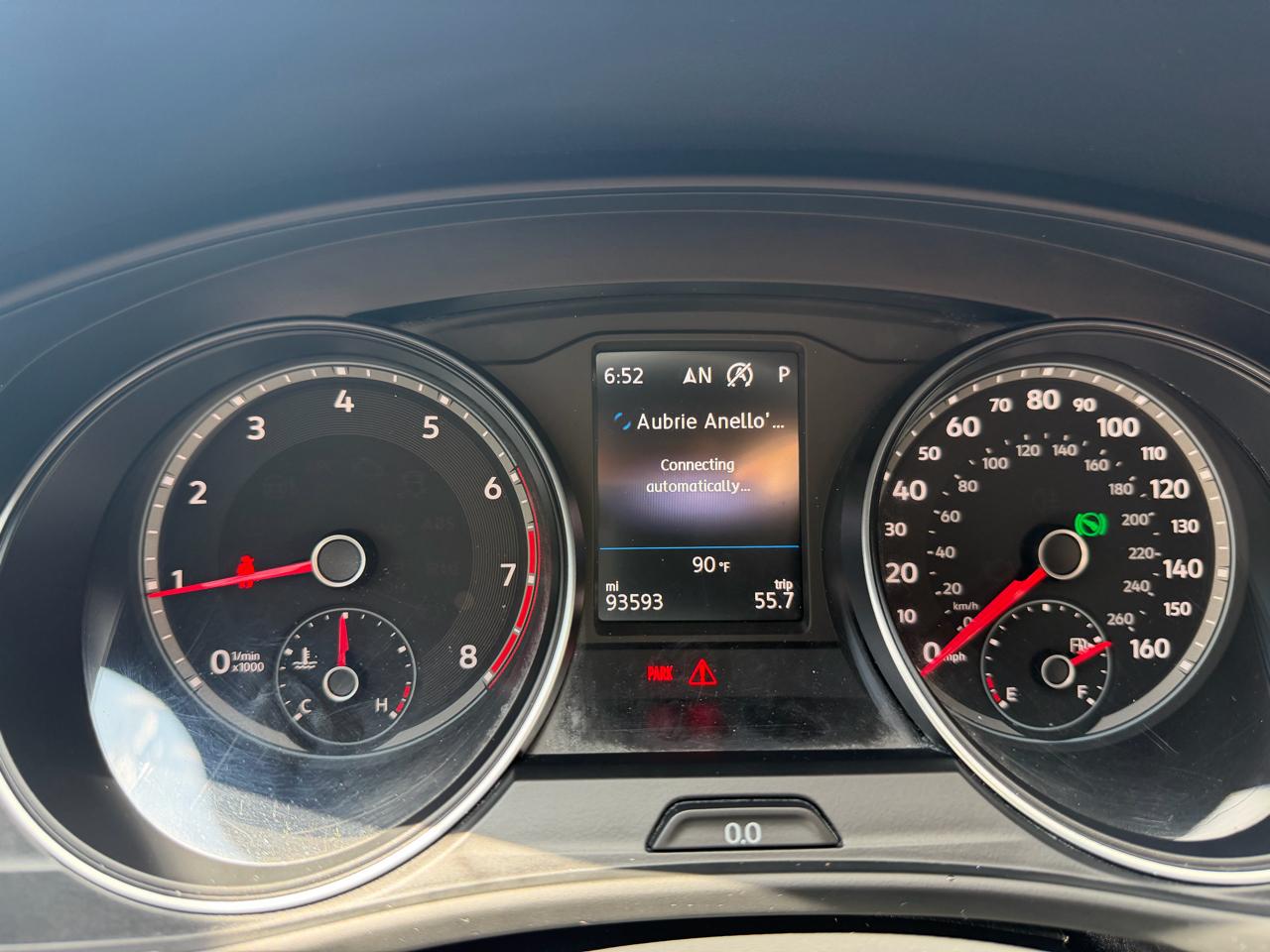 Volkswagen Atlas 3.6L V6 SE FWD 2018