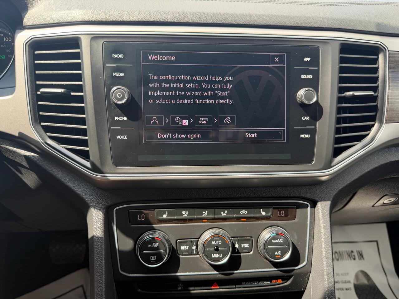 Volkswagen Atlas 3.6L V6 SE FWD 2018