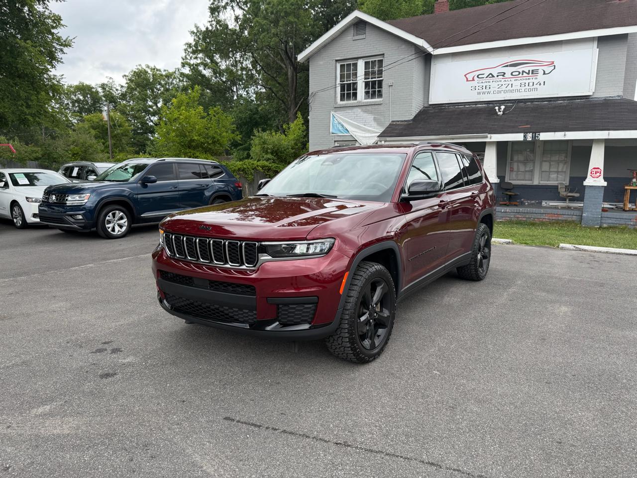 2021 Jeep Grand Cherokee L Altitude's photo