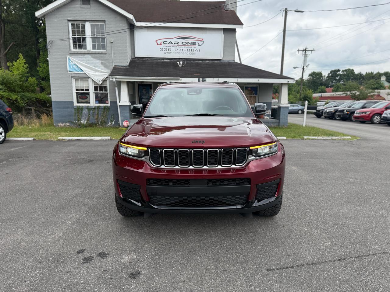 Jeep Grand Cherokee L Altitude 4x4 2021