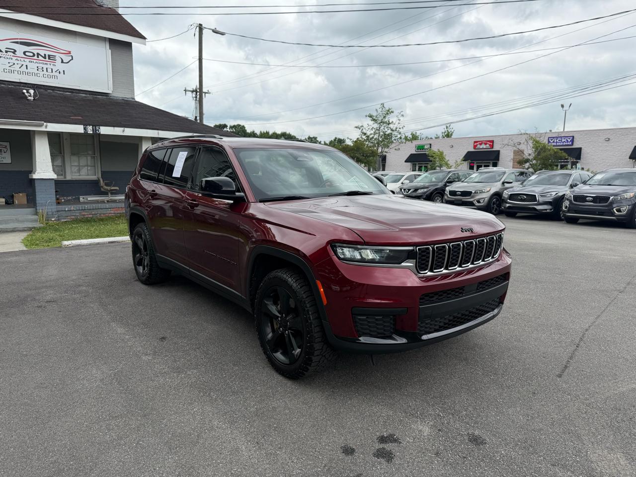 Jeep Grand Cherokee L Altitude 4x4 2021