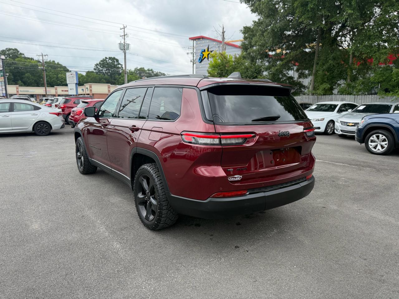 Jeep Grand Cherokee L Altitude 4x4 2021