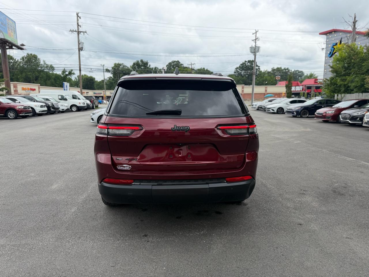 Jeep Grand Cherokee L Altitude 4x4 2021