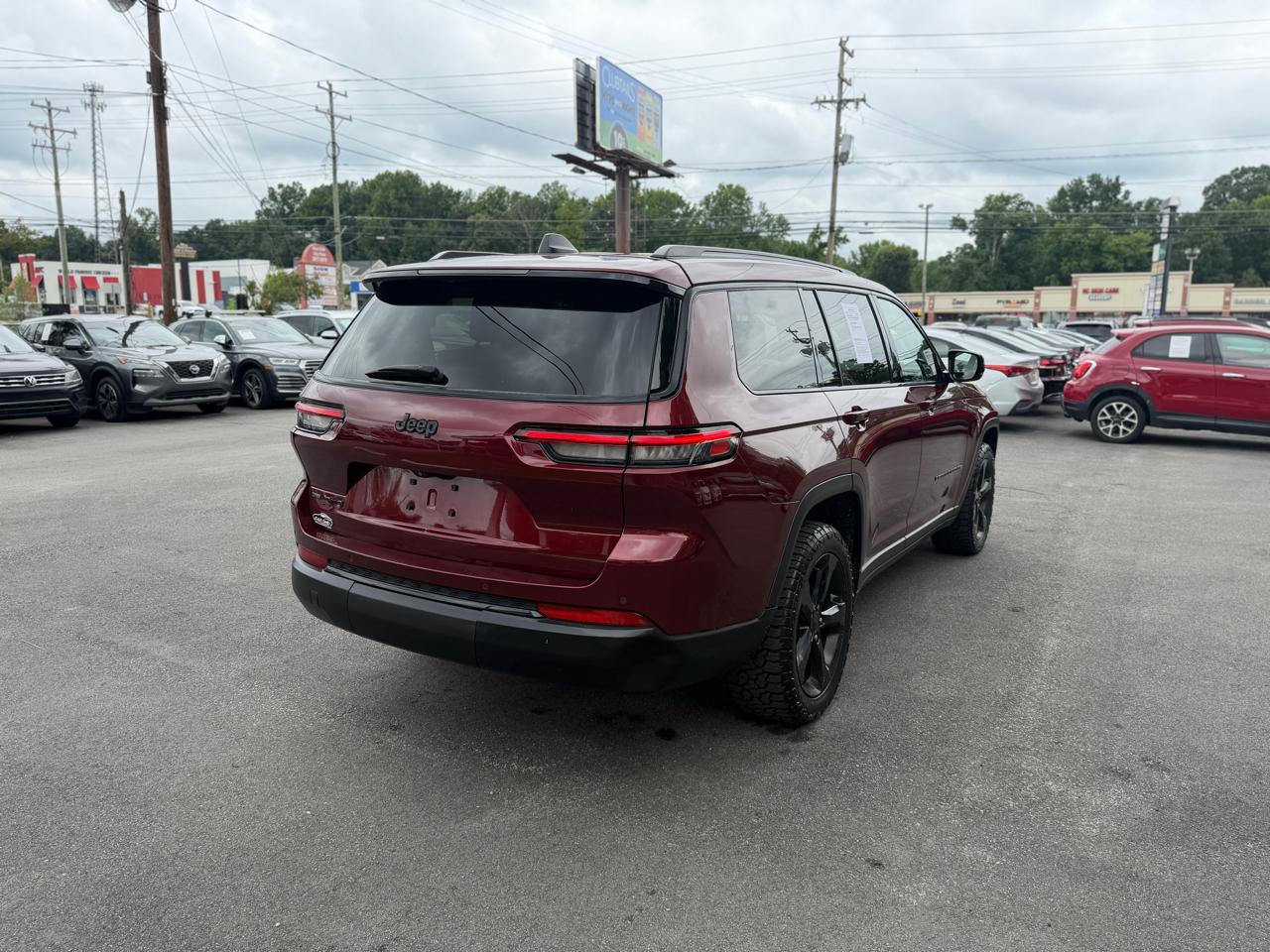 Jeep Grand Cherokee L Altitude 4x4 2021