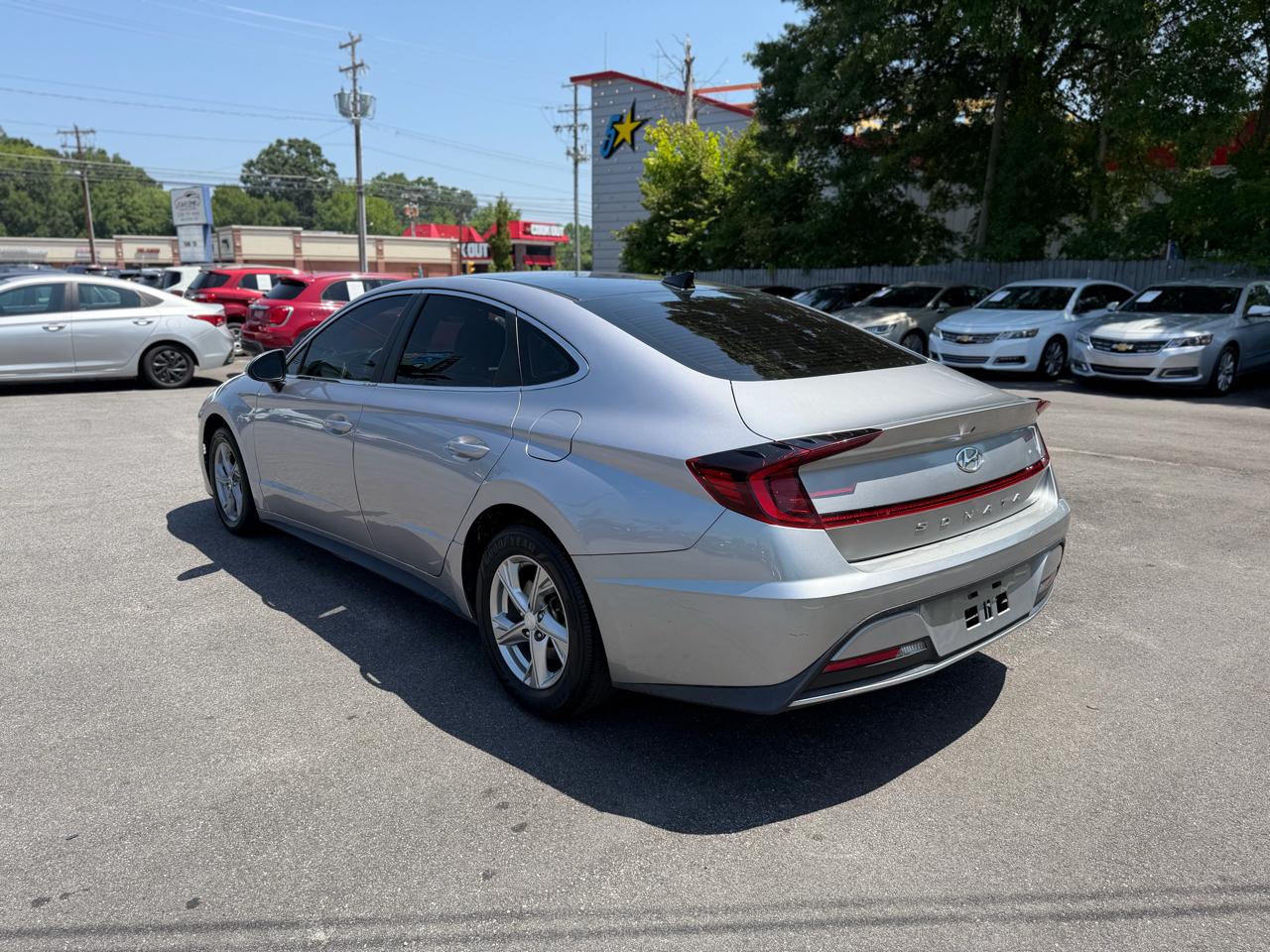 Hyundai Sonata SE 2.5L 2021