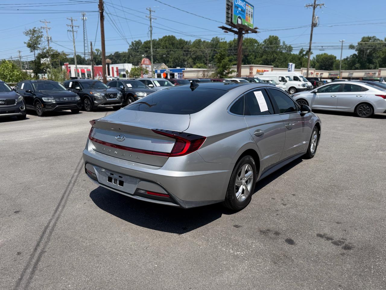 Hyundai Sonata SE 2.5L 2021