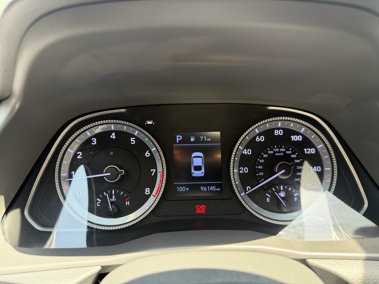 Hyundai Sonata SE 2.5L 2021