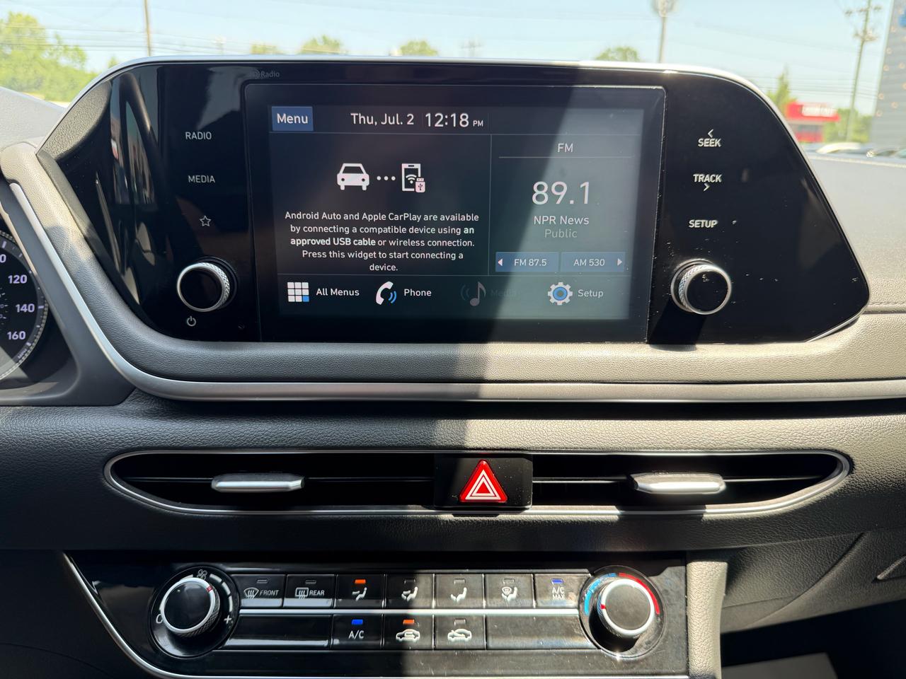 Hyundai Sonata SE 2.5L 2021