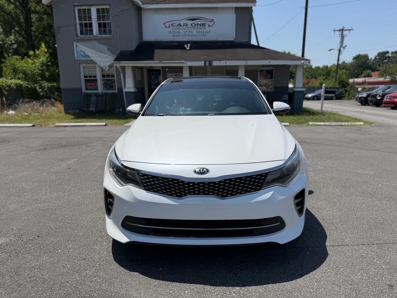 Kia Optima 4dr Sdn SX Turbo 2016