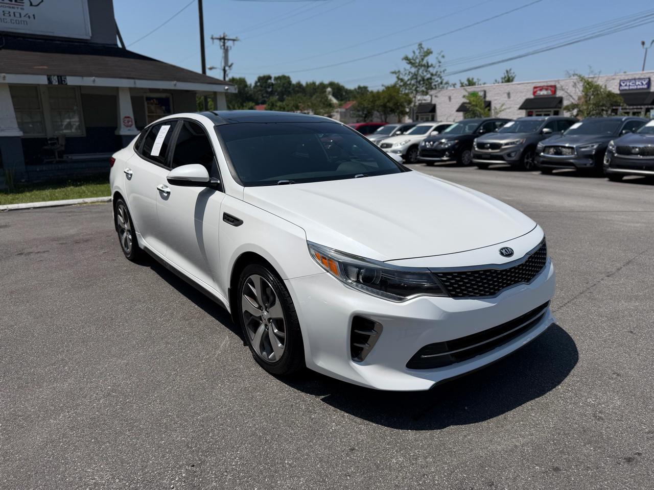 Kia Optima 4dr Sdn SX Turbo 2016