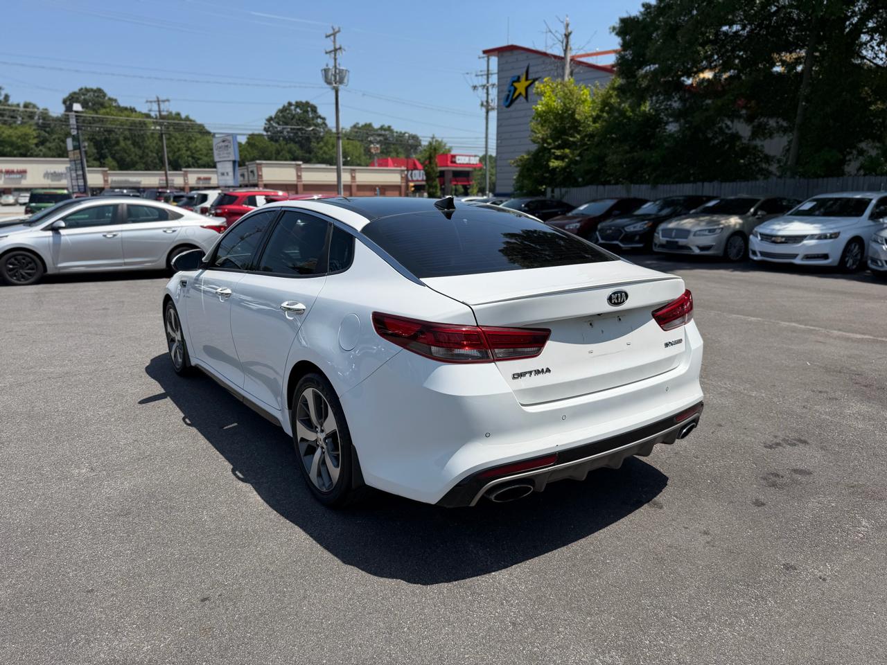 Kia Optima 4dr Sdn SX Turbo 2016