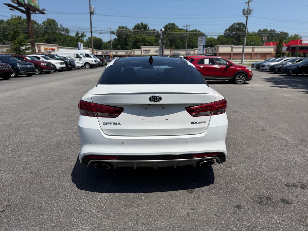 Kia Optima 4dr Sdn SX Turbo 2016
