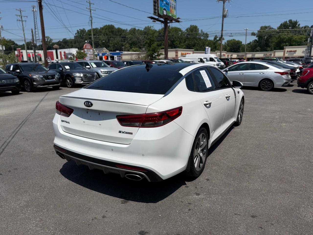 Kia Optima 4dr Sdn SX Turbo 2016