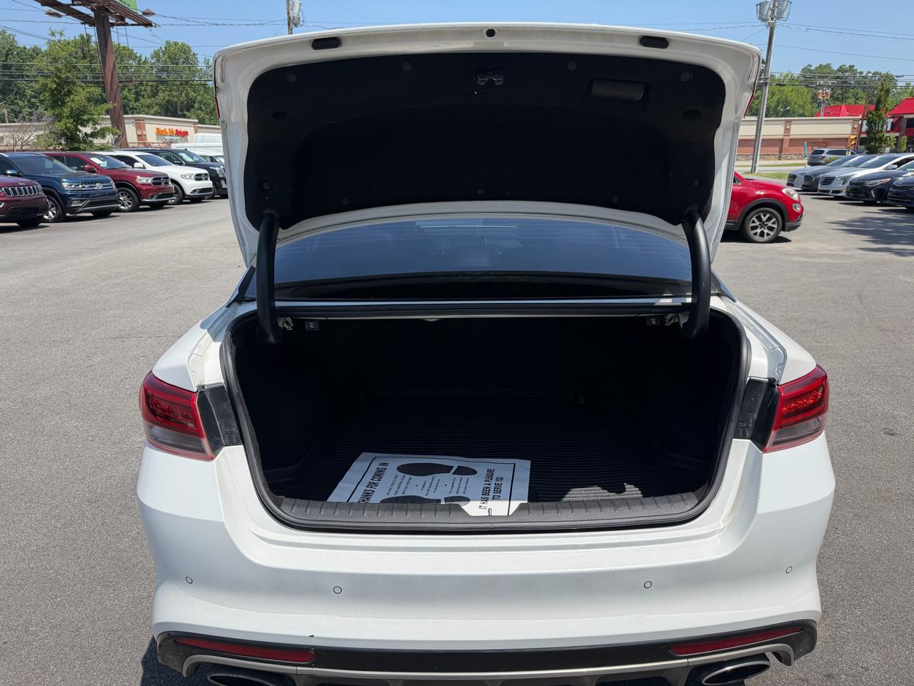 Kia Optima 4dr Sdn SX Turbo 2016