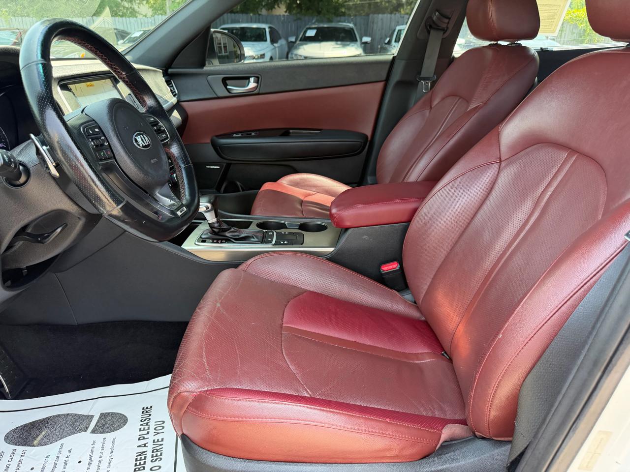 Kia Optima 4dr Sdn SX Turbo 2016