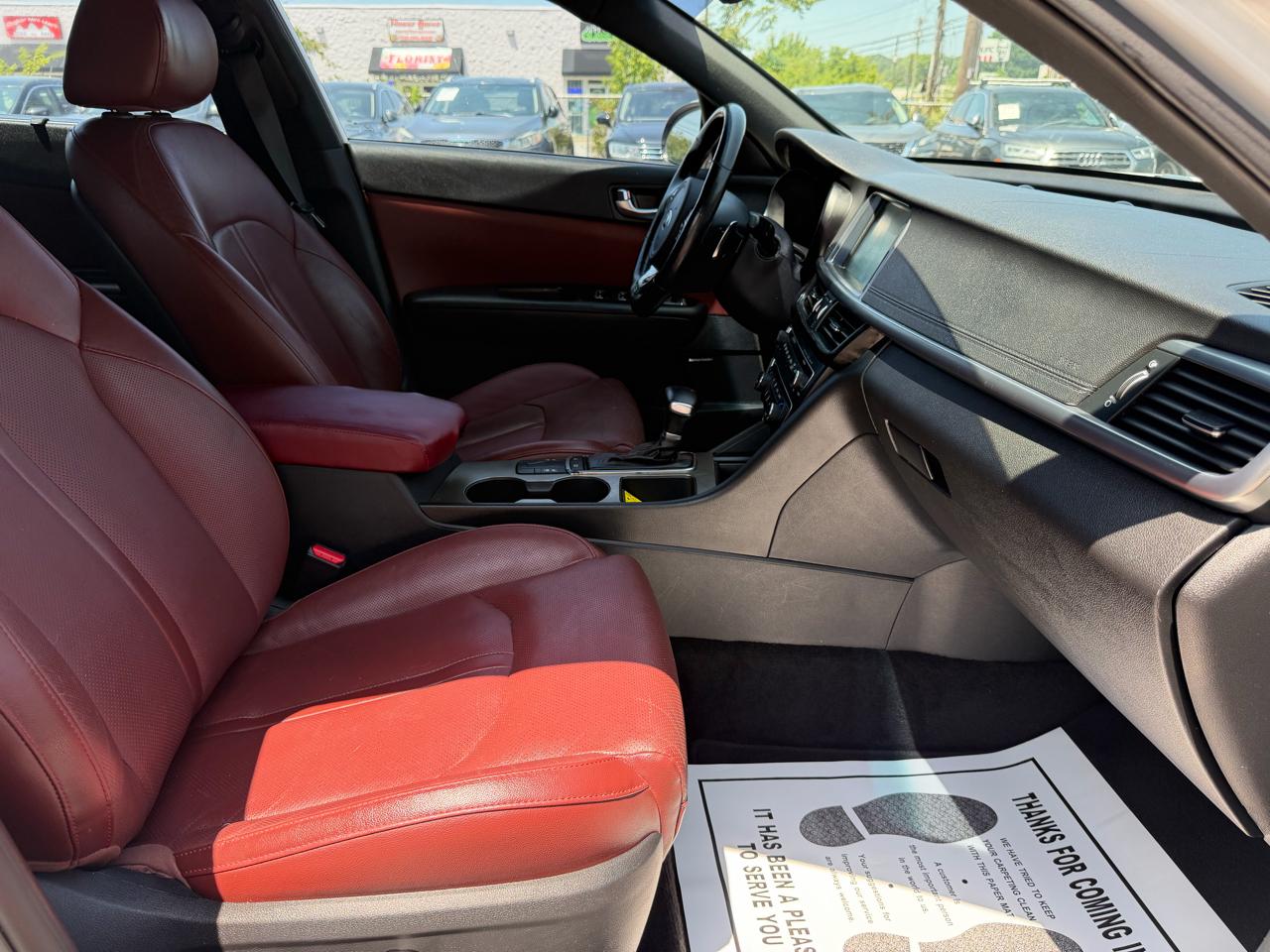 Kia Optima 4dr Sdn SX Turbo 2016