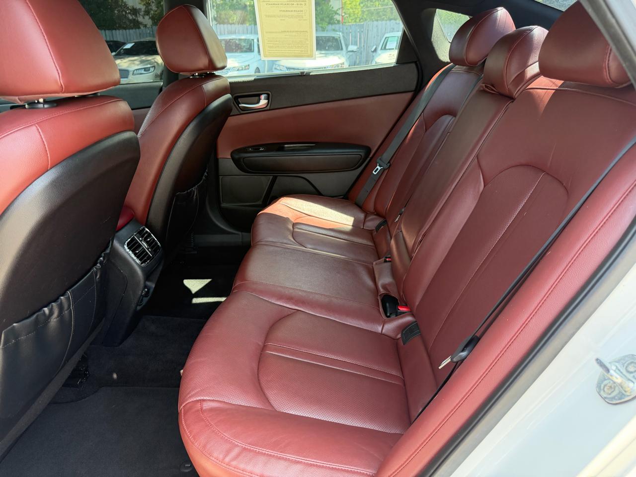 Kia Optima 4dr Sdn SX Turbo 2016