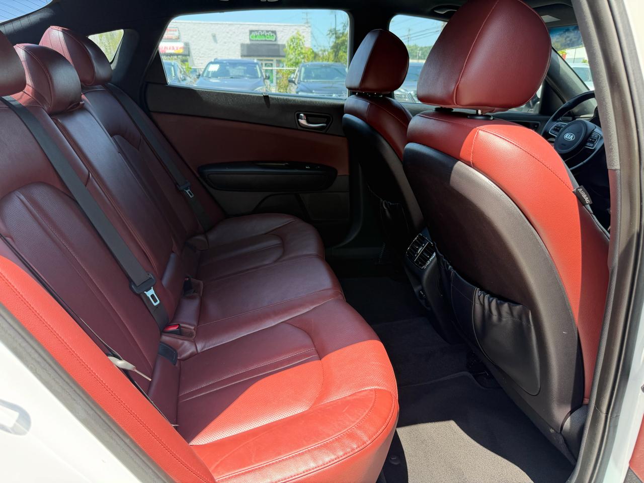 Kia Optima 4dr Sdn SX Turbo 2016