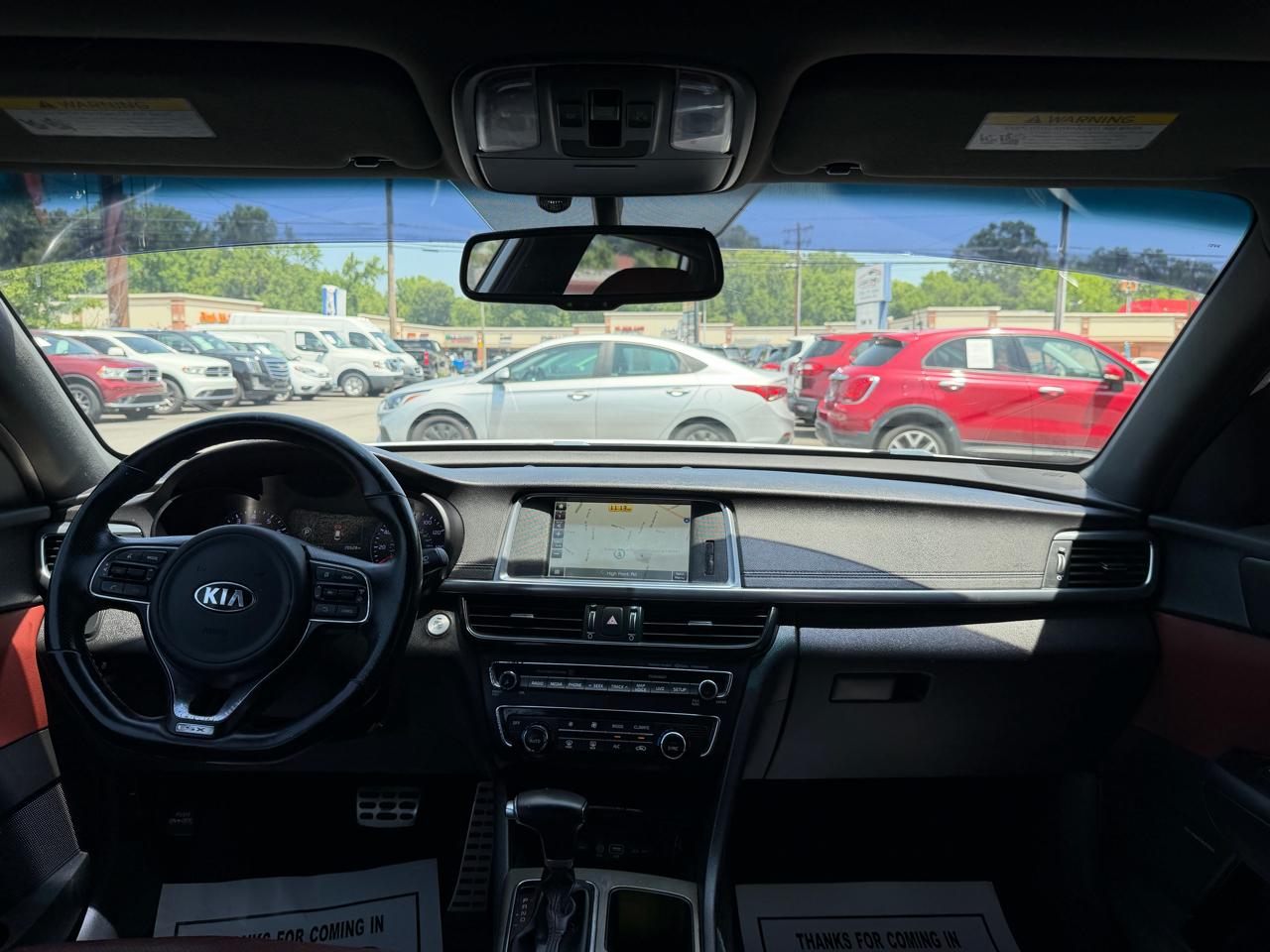 Kia Optima 4dr Sdn SX Turbo 2016