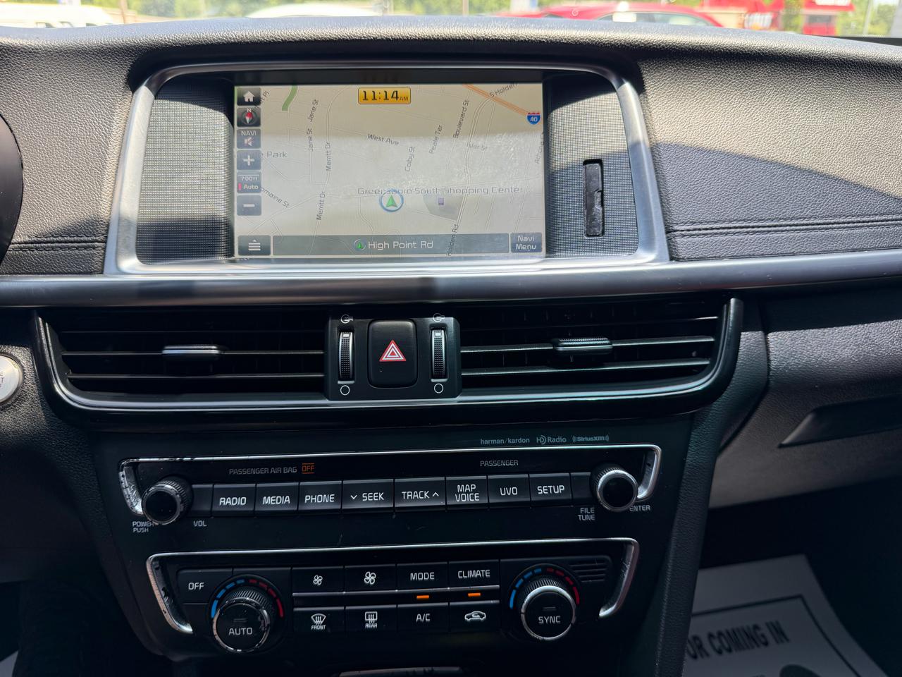 Kia Optima 4dr Sdn SX Turbo 2016