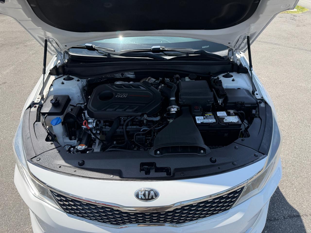Kia Optima 4dr Sdn SX Turbo 2016