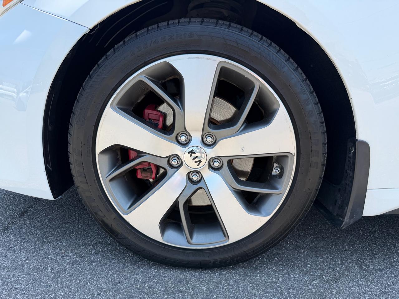Kia Optima 4dr Sdn SX Turbo 2016