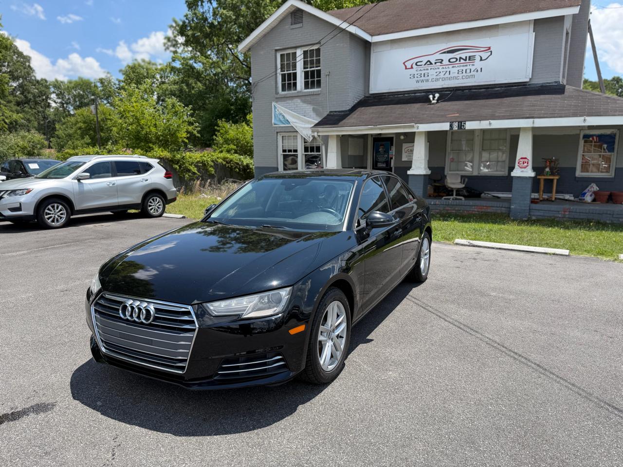 2017 Audi A4 2.0 TFSI Auto Premium FWD