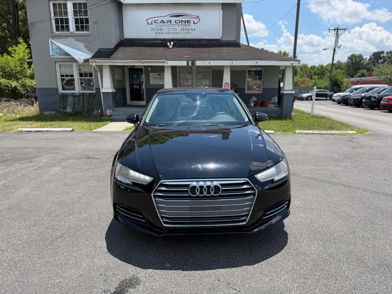 Audi A4 2.0 TFSI Auto Premium FWD 2017