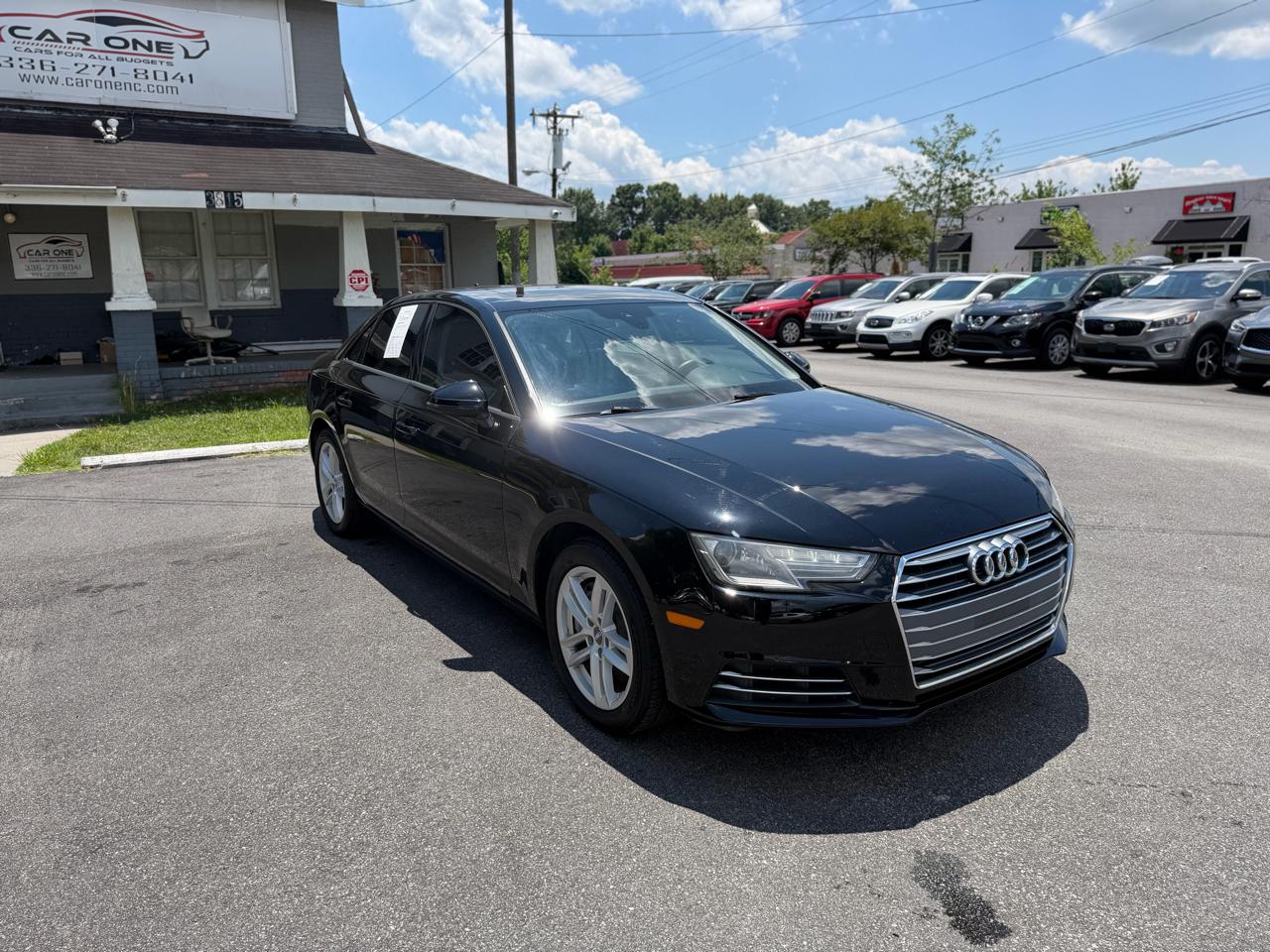 Audi A4 2.0 TFSI Auto Premium FWD 2017