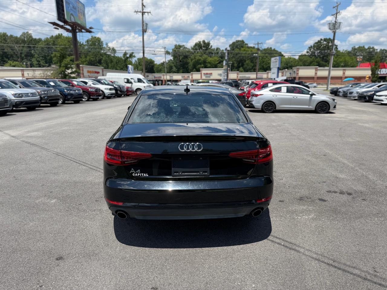 Audi A4 2.0 TFSI Auto Premium FWD 2017
