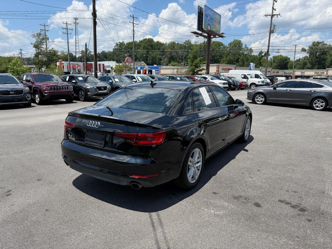 Audi A4 2.0 TFSI Auto Premium FWD 2017
