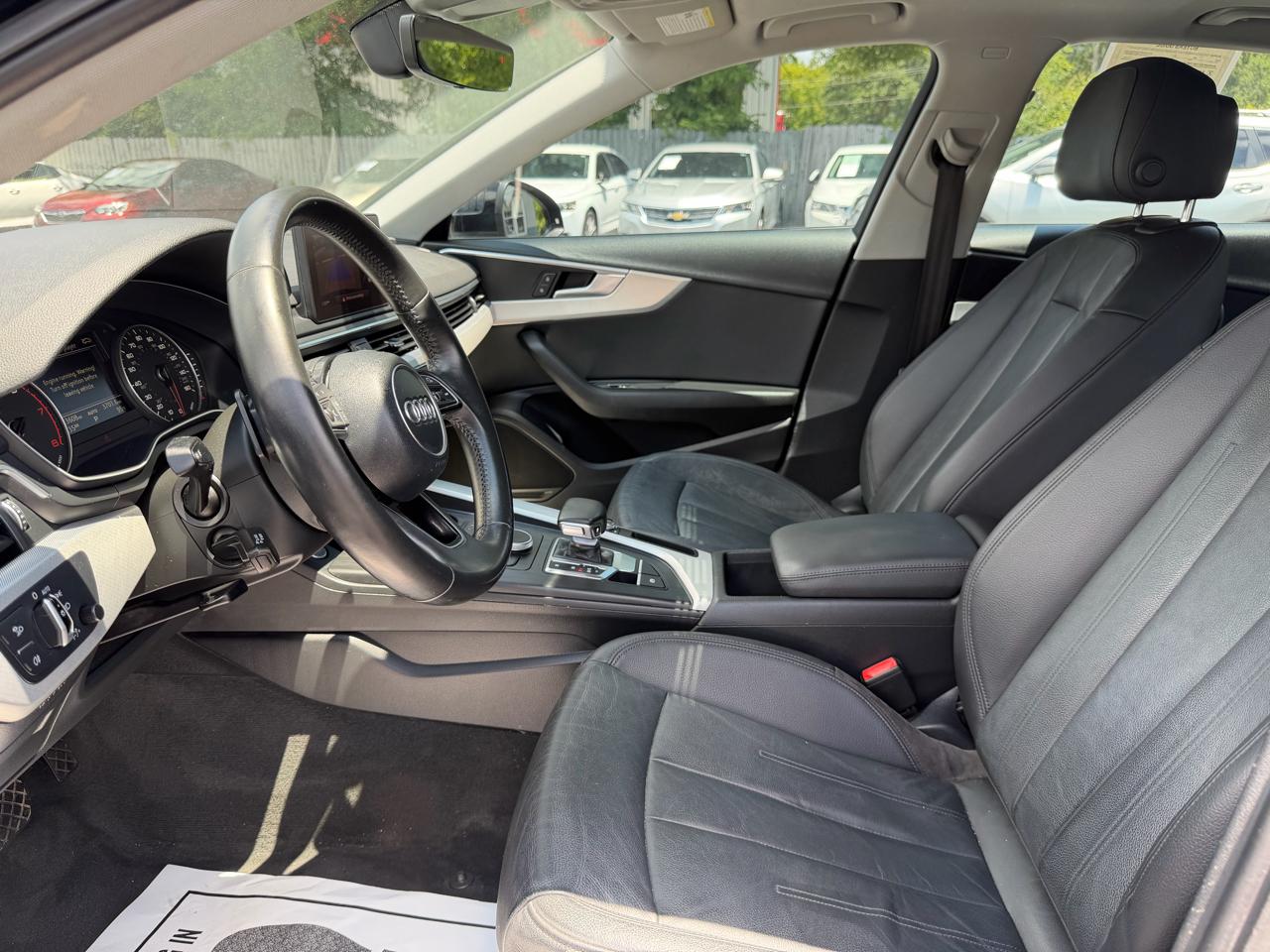Audi A4 2.0 TFSI Auto Premium FWD 2017