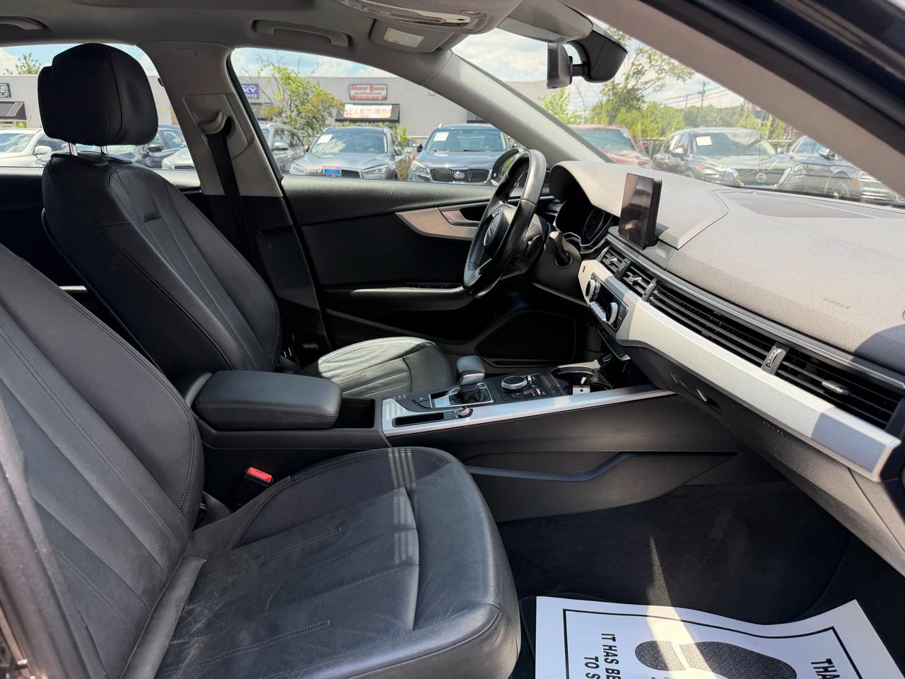 Audi A4 2.0 TFSI Auto Premium FWD 2017