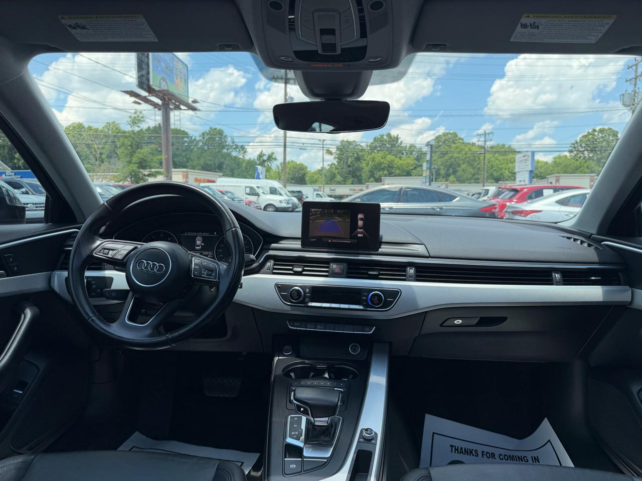 Audi A4 2.0 TFSI Auto Premium FWD 2017