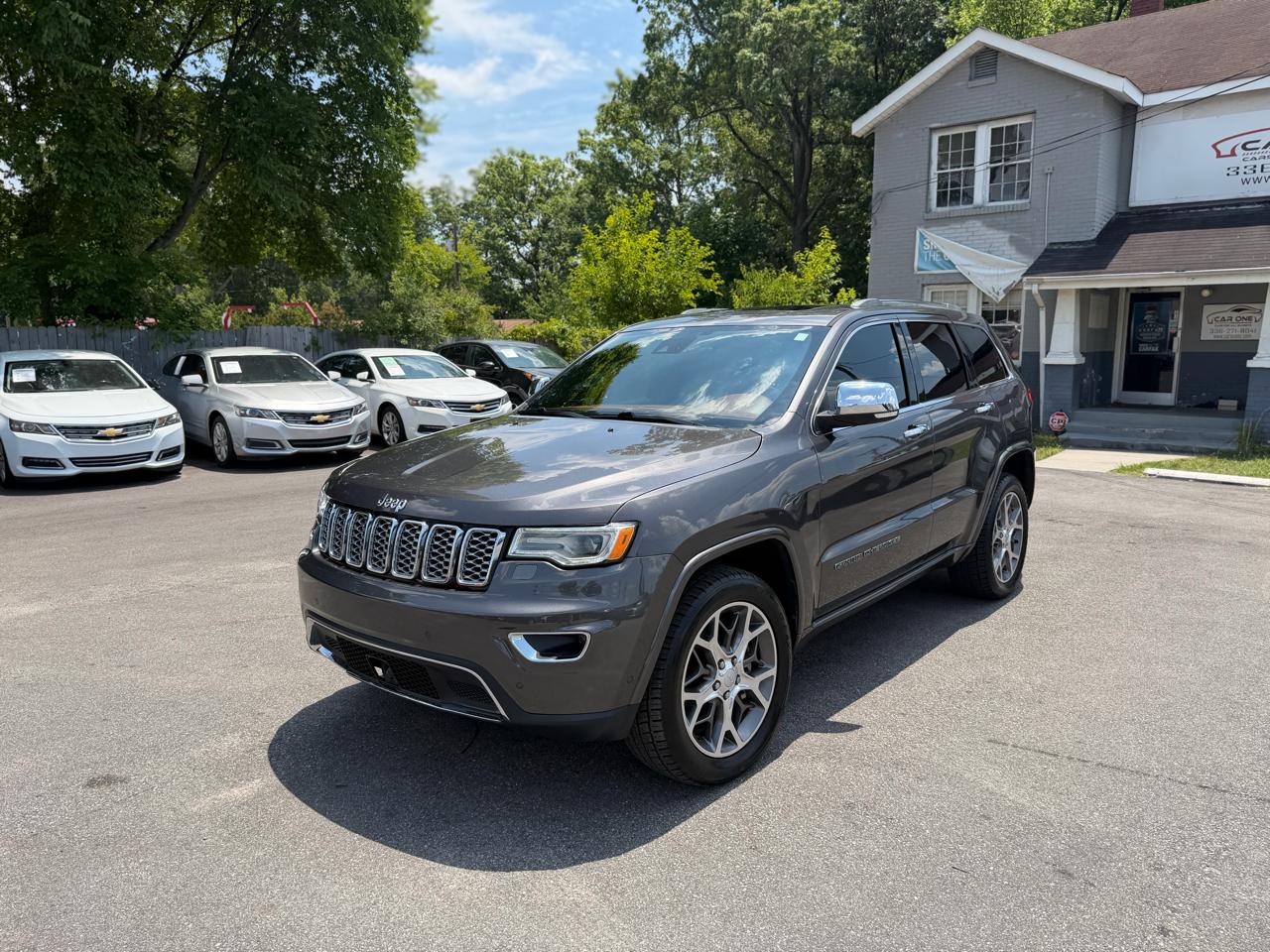 2021 Jeep Grand Cherokee Overland 4x2