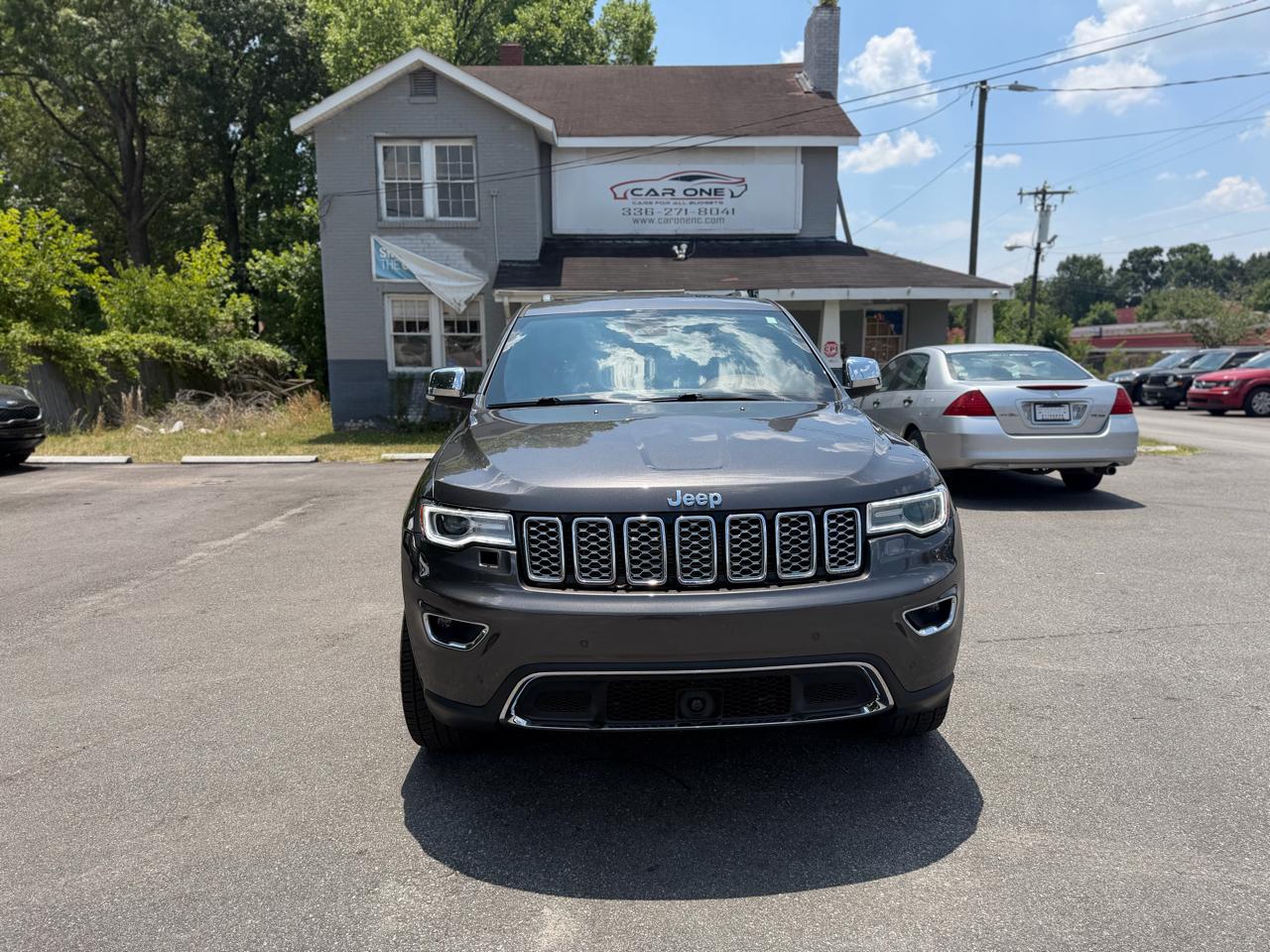 Jeep Grand Cherokee Overland 4x2 2021