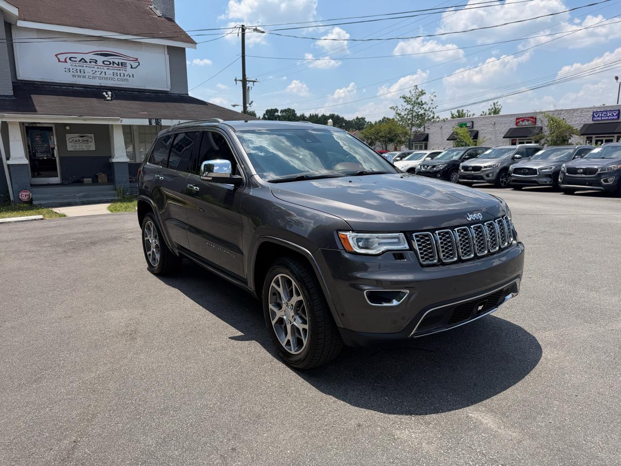 Jeep Grand Cherokee Overland 4x2 2021
