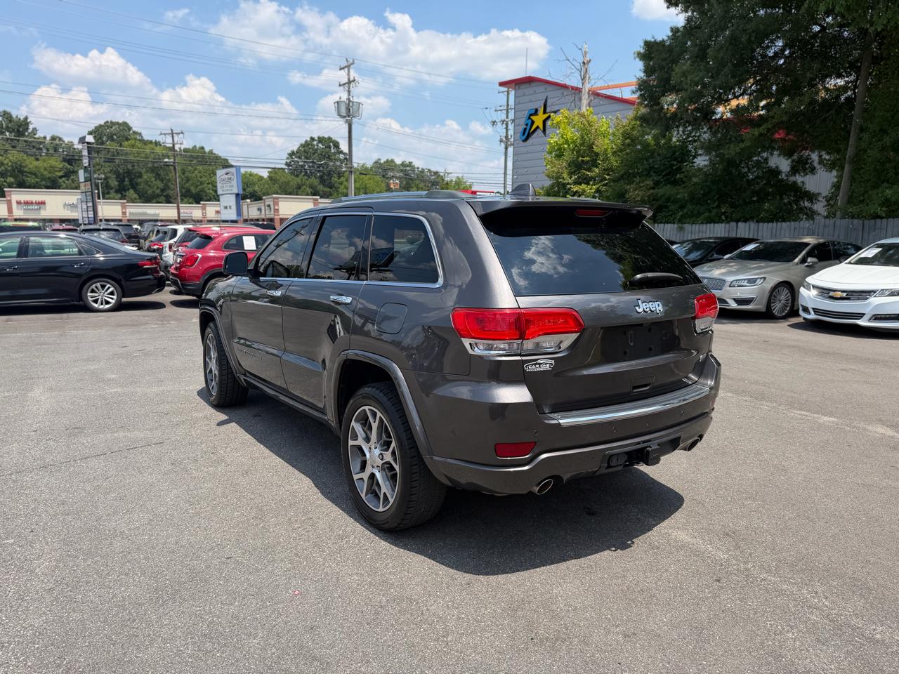 Jeep Grand Cherokee Overland 4x2 2021