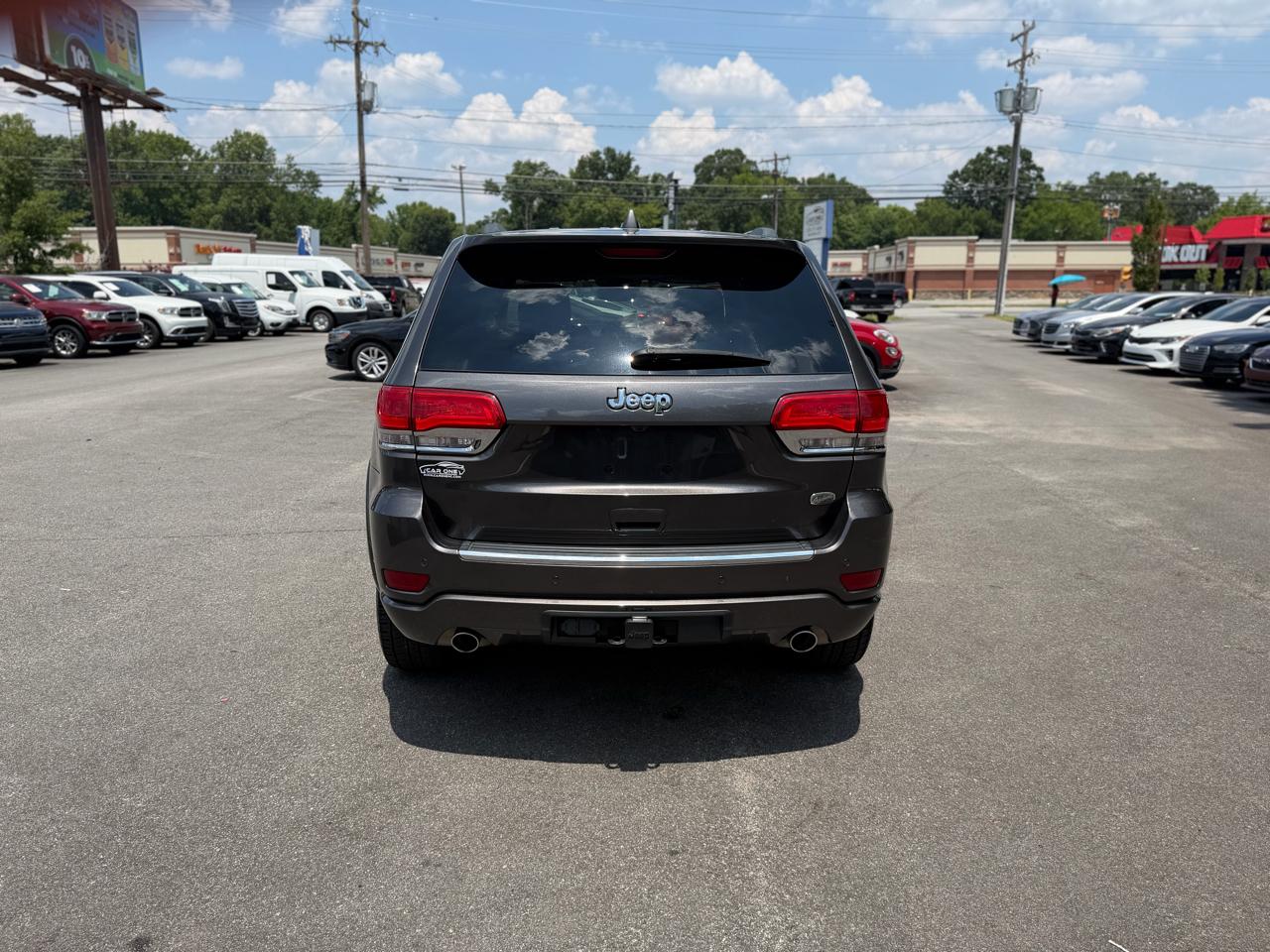 Jeep Grand Cherokee Overland 4x2 2021