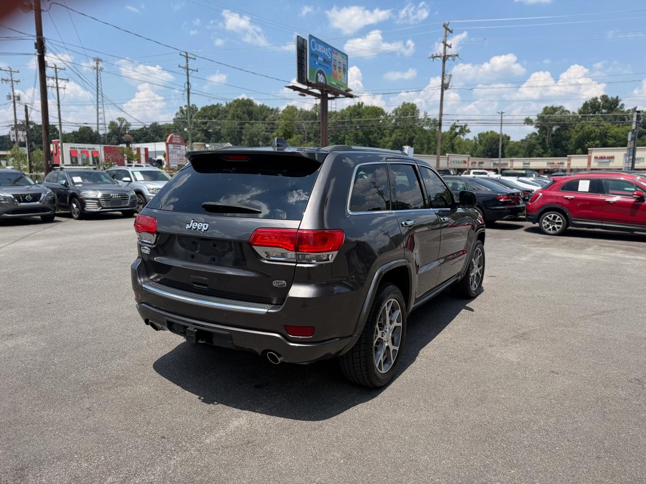 Jeep Grand Cherokee Overland 4x2 2021