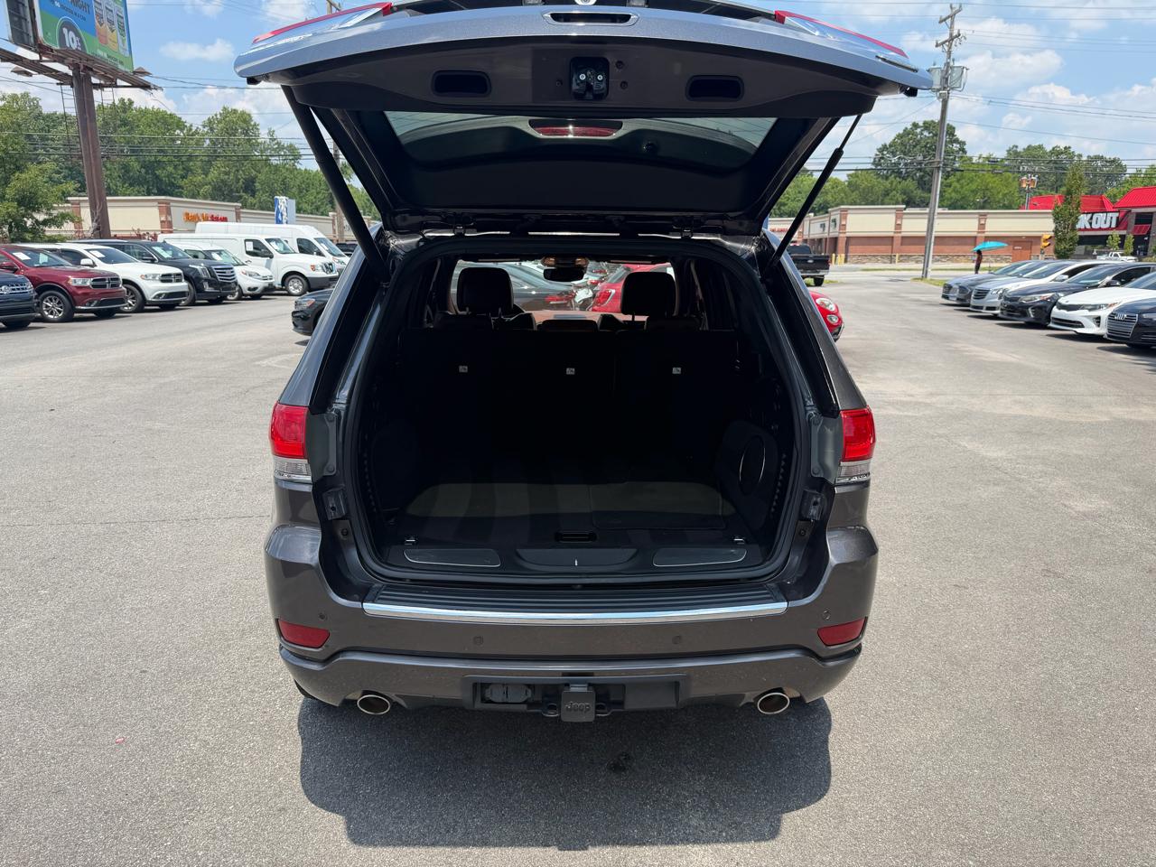 Jeep Grand Cherokee Overland 4x2 2021