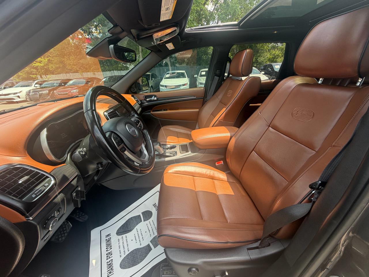 Jeep Grand Cherokee Overland 4x2 2021