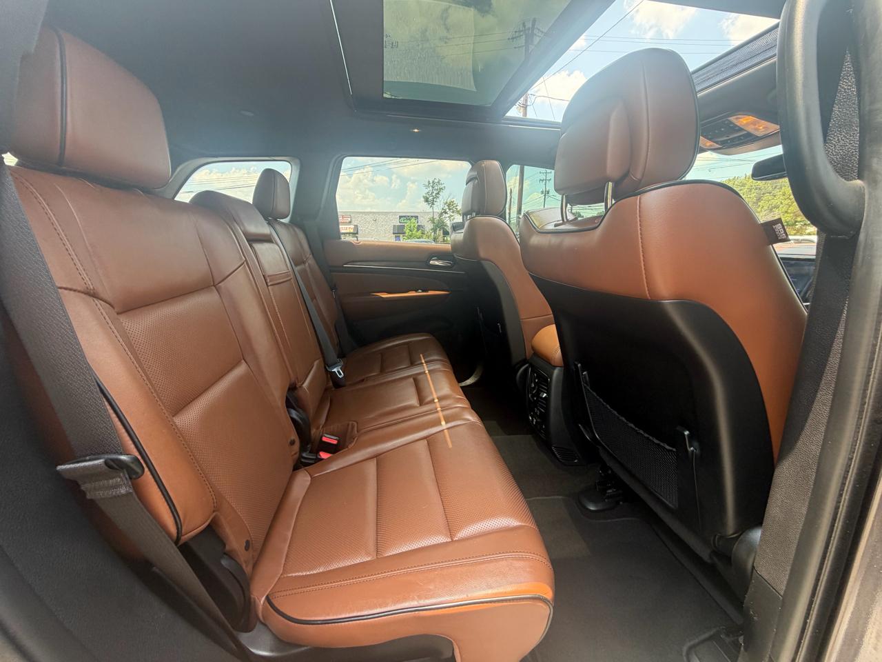 Jeep Grand Cherokee Overland 4x2 2021
