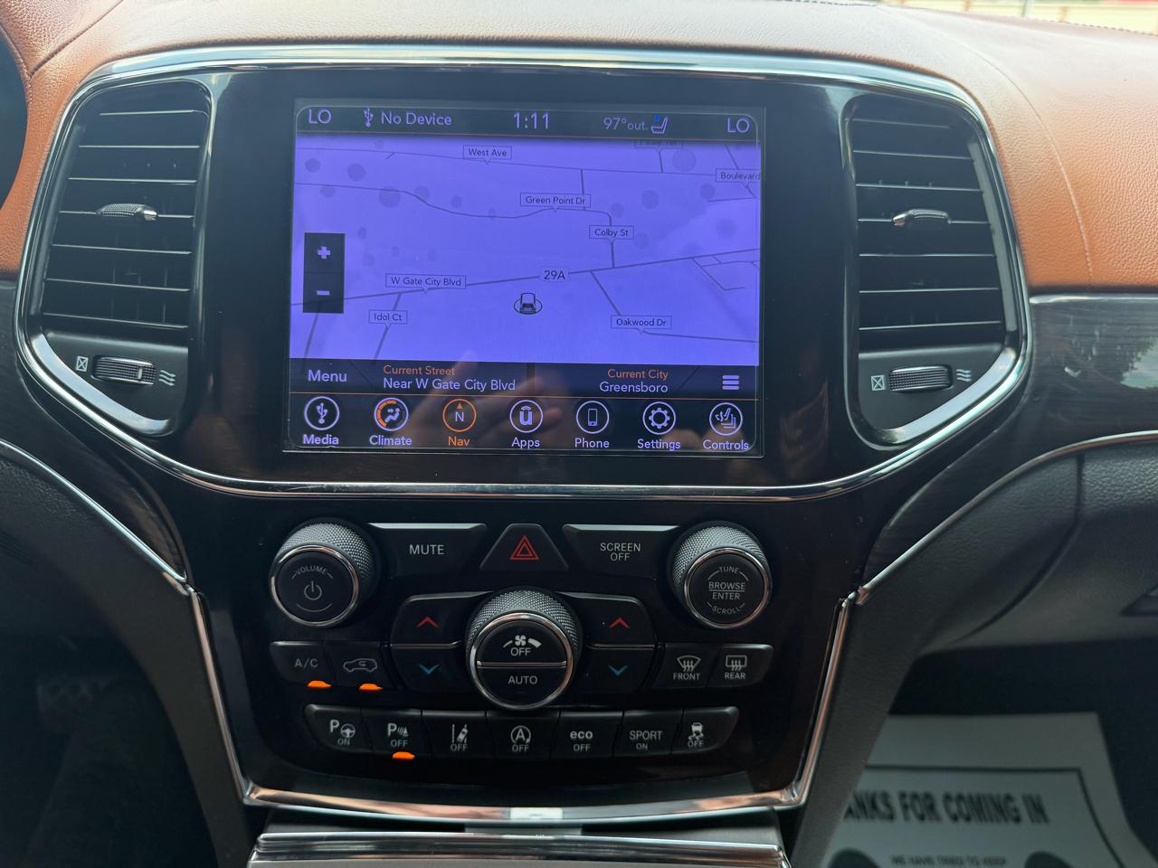 Jeep Grand Cherokee Overland 4x2 2021