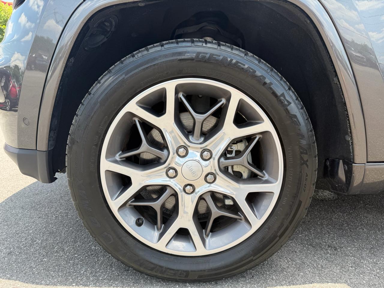 Jeep Grand Cherokee Overland 4x2 2021