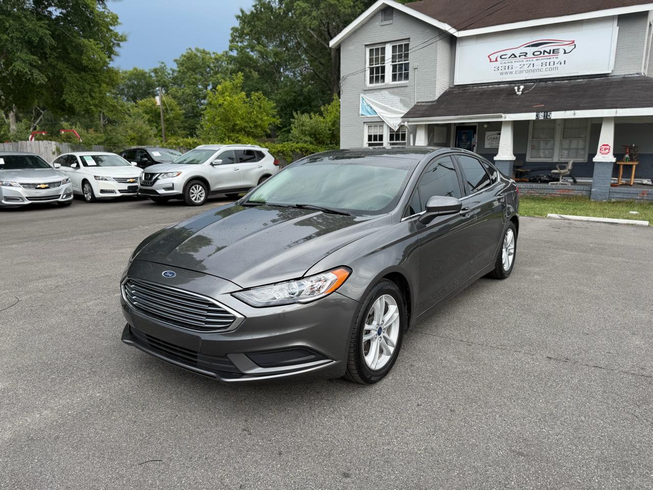 2018 Ford Fusion SE FWD