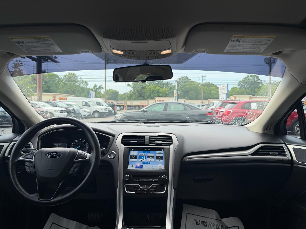 Ford Fusion SE FWD 2018