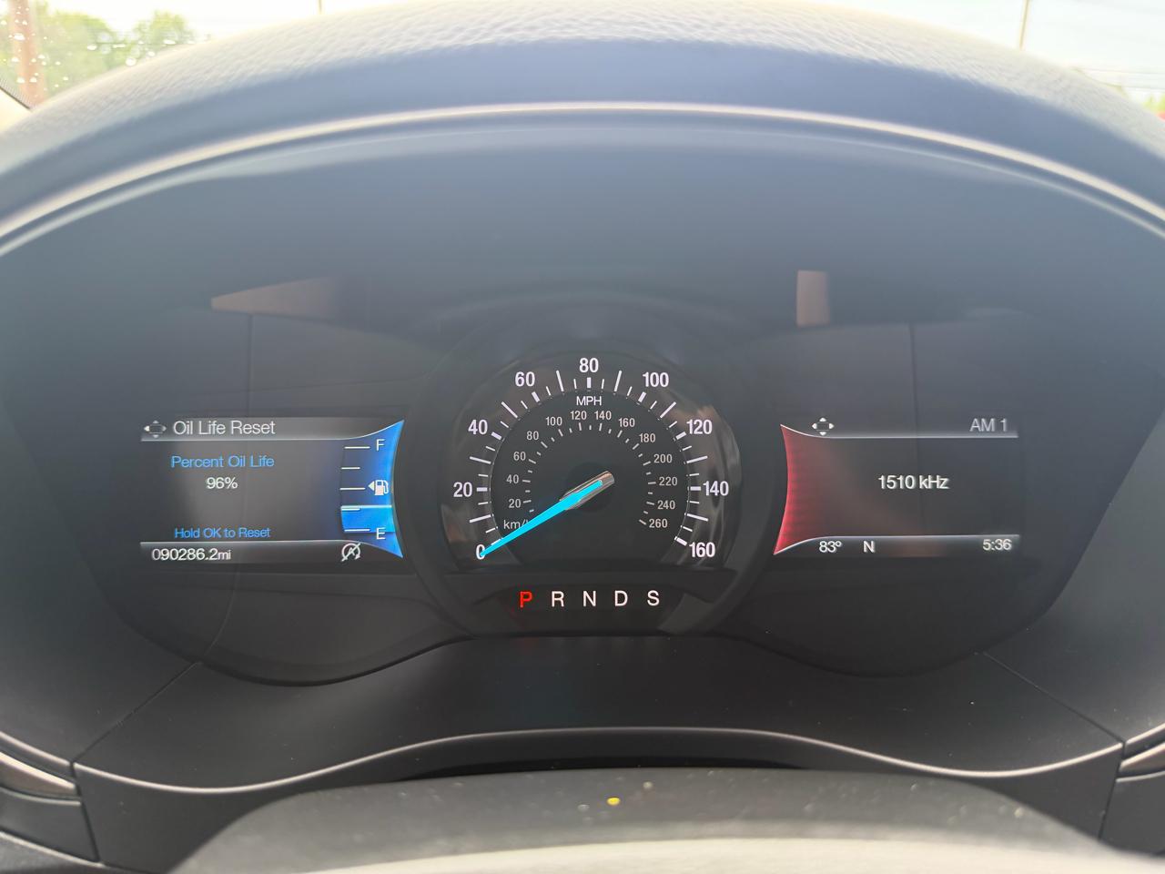 Ford Fusion SE FWD 2018