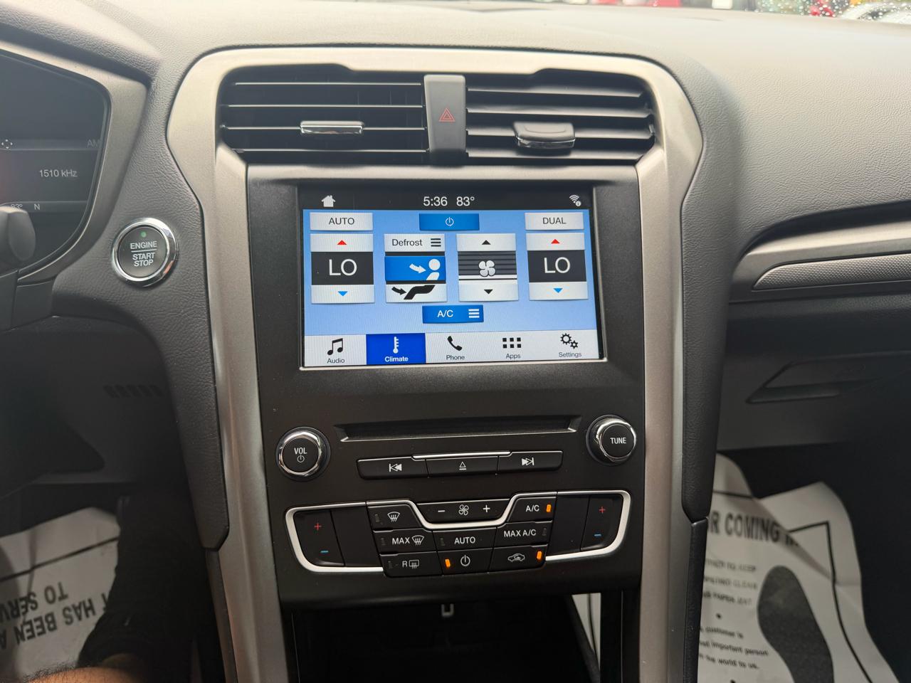 Ford Fusion SE FWD 2018
