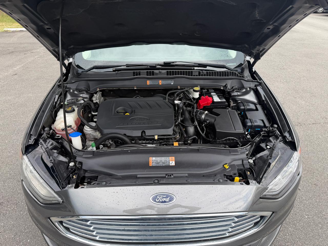 Ford Fusion SE FWD 2018
